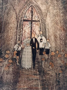 Wedding Etching