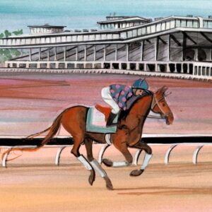 Win, Place, Show Giclée