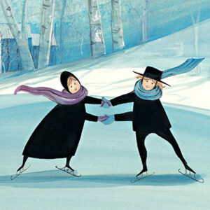 Winter Dancers Giclée - Artist Proof