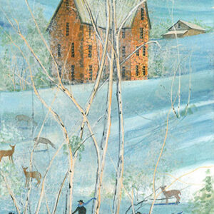Winter Day at the Pond Giclée - Artist Proof