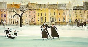 Winter in the Park - Artist Proof