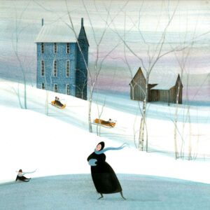 Winter on the Ridge Giclée - Artist Proof