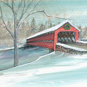Winter at Sachs Bridge Giclée