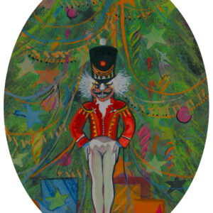 Porcelain Ornament 2025