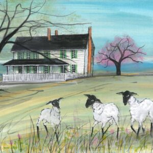 Timberneck Giclée Artist Proof