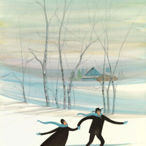 DP-Gliding on Ice Giclée Artist Proof